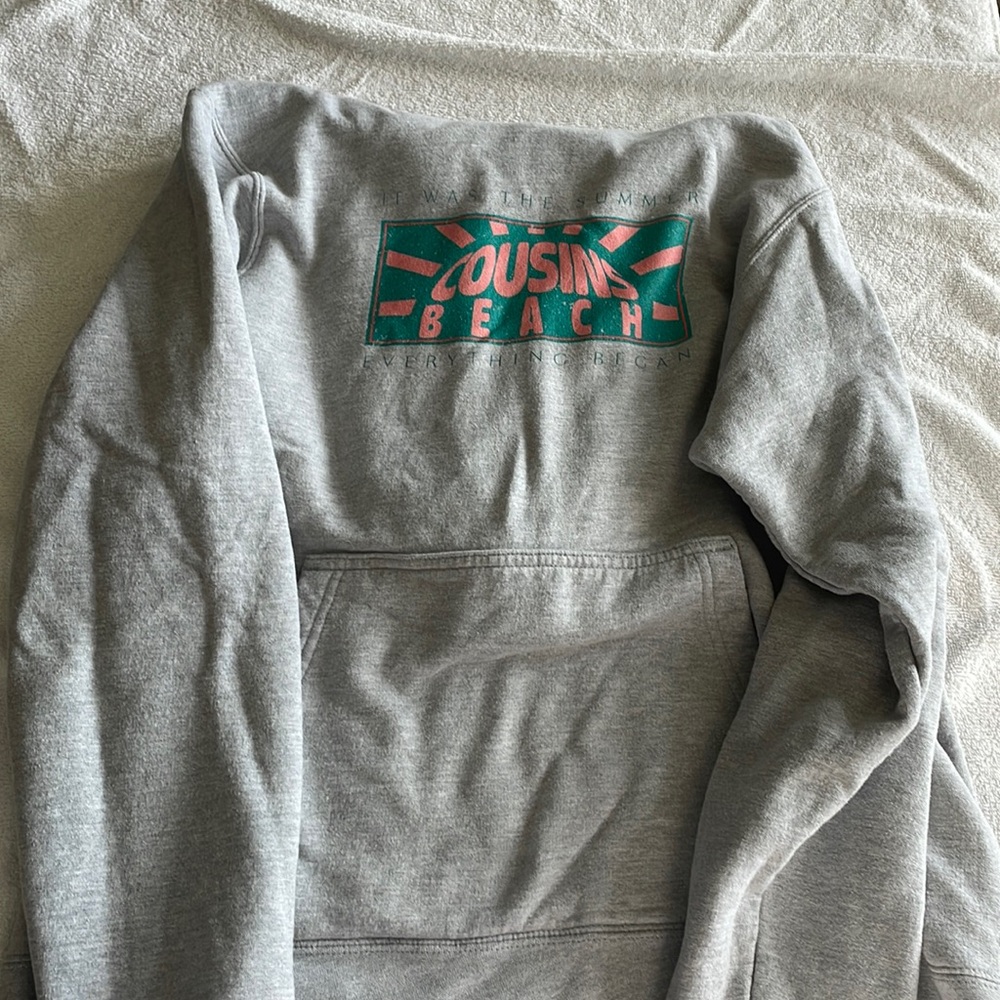 the summer i turned pretty grey hoodie